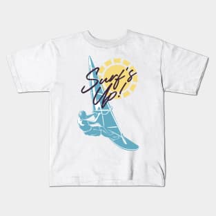 Surf's up! Kids T-Shirt